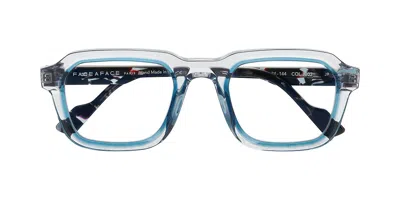 Face À Face Barry 2 3303 Occhiali Da Vista Chiari Per Donna (solo Montatura) In Gray