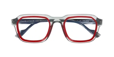 Face À Face Barry 2 5010 Occhiali Da Vista Chiari Per Donna (solo Montatura)