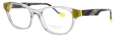Face À Face Face A Face Blake 1 Acetate Eyeglasses 51mm In White