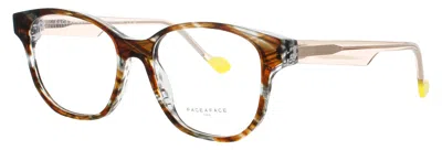 Face À Face Face A Face Blake 2 53mm Square Eyeglasses In 2278 - Pollock Tortoise / Demo