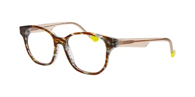 Face À Face Blake 2 Men's Glasses, Tortoiseshell, Size 53 In Pollock Tortoise