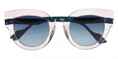 Face À Face Blank 1 0032 Women's Sunglasses Orange Size 50