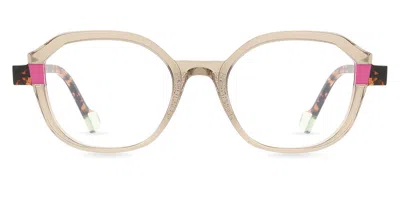 Face À Face Blink 1 Women's Glasses, Brown, Size 48