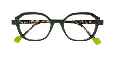 Face À Face Blink 1 Women's Glasses, Green, Size 48