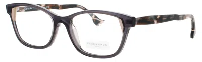 Face À Face Face A Face Bo C C A Lemon 4 Acetate Eyeglasses 54-17-145 In Black