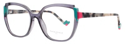 Face À Face Face A Face Bocca Bloom 2 Acetate Eyeglasses 53-16-140 In Gray