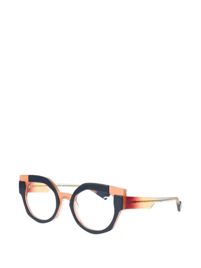 Face À Face Bocca Chance 1 Geometric-frame Glasses In Brown