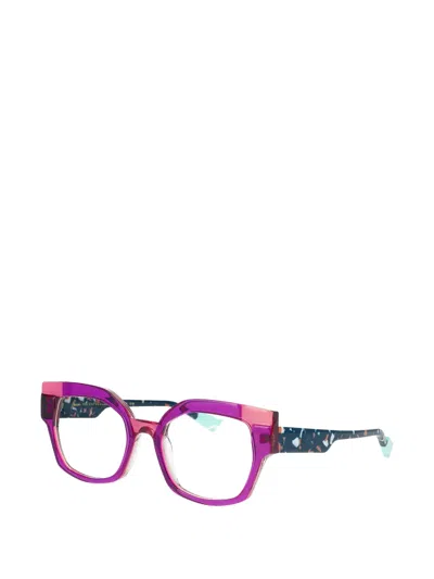 Face À Face Bocca Chance 2 Geometric-frame Glasses In Brown