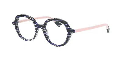 Face À Face Bocca Fame 1 2014 Occhiali Da Vista Blu Per Donna (solo Montatura)