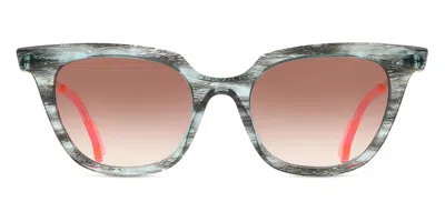 Face À Face Bocca Kahlo 1 1048 Women's Sunglasses Blue Size 53
