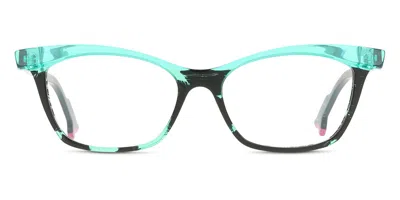 Face À Face Bocca Kahlo 2 Men's Glasses, Green, Size 53