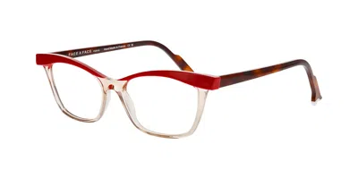 Face À Face Bocca Kahlo 2 Men's Glasses, Red, Size 53