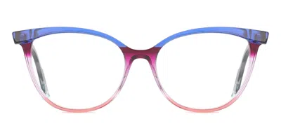 Face À Face Bocca Kahlo 3 Men's Glasses, Blue, Size 55