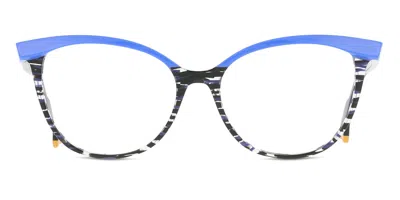 Face À Face Bocca Kahlo 3 Men's Glasses, Blue, Size 55