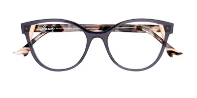 Face À Face Bocca Lemon 1 203 Occhiali Da Vista Purple Per Donna (solo Montatura)