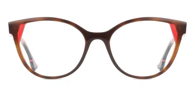 Face À Face Bocca Lemon 1 238 Occhiali Da Vista Tartarugatishell Per Donna (solo Montatura)