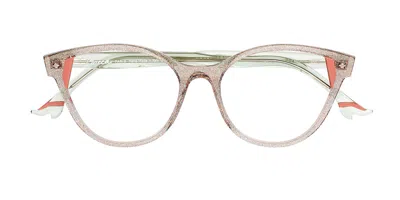 Face À Face Bocca Lemon 1 3506 Occhiali Da Vista Marroni Per Donna (solo Montatura)