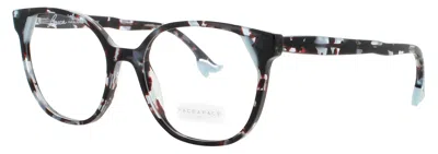 Face À Face Face A Face Bocca Lemon 3 Acetate Eyeglasses 54-17-145 In 0078 - Tortoise Acajou Blue 40/10 / Demo