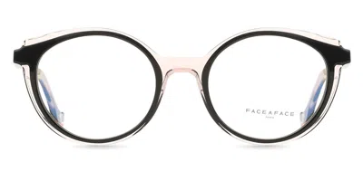 Face À Face Bocca Naoko 1 Men's Glasses, Black, Size 48