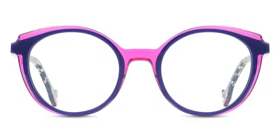 Face À Face Bocca Naoko 1 Men's Glasses, Blue, Size 48