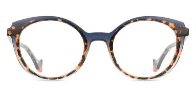 Face À Face Bocca Naoko 1 Men's Glasses, Tortoiseshell, Size 48