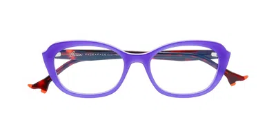 Face À Face Bocca Plum 1 8761 Occhiali Da Vista Purple Per Donna (solo Montatura)
