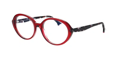 Face À Face Bocca Plum 2 283 Occhiali Da Vista Purple Per Donna (solo Montatura)