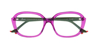 Face À Face Bocca Plum 3 009 Occhiali Da Vista Purple Per Donna (solo Montatura)