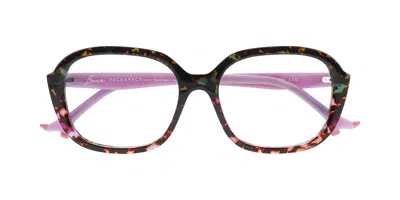 Face À Face Bocca Plum 3 6200 Occhiali Da Vista Tartarugatishell Per Donna (solo Montatura)