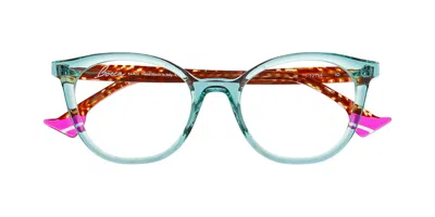 Face À Face Bocca Sculpt 1 Women's Glasses, Blue, Size 50 In Multi