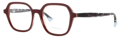 Face À Face Face A Face Bocca Sculpt 2 Acetate Eyeglasses 51-20-145 In 2416 - Blackcurrant Nude / Demo