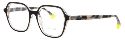 Face À Face Face A Face Bocca Sculpt 2 Mini Acetate Eyeglasses 51-20-145 In Black
