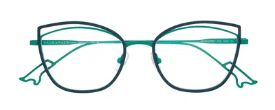 Face À Face Bocca Song 1 Eyewear In Green