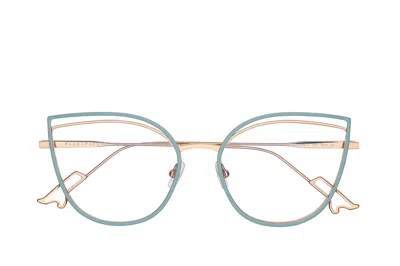 Face À Face Bocca Song 2 Eyewear In Green