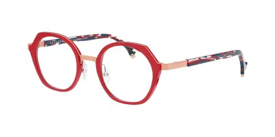 Face À Face Bocca Sydney 1 Women's Glasses, Red, Size 47