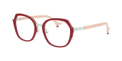 Face À Face Bocca Sydney 2 Women's Glasses, Red, Size 51