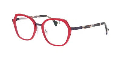 Face À Face Bocca Sydney 2 Women's Glasses, Red, Size 51