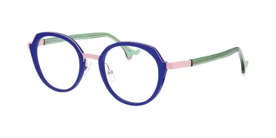 Face À Face Bocca Sydney 3 9906 Occhiali Da Vista Blu Per Donna (solo Montatura)