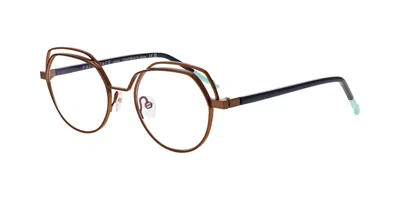 Face À Face Calder 1 Women's Glasses, Brown, Size 48