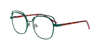Face À Face Calder 2 Women's Glasses, Green, Size 50