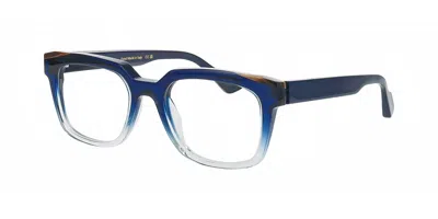 Face À Face Carar 1 Men's Glasses, Blue, Size 51