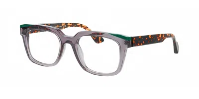 Face À Face Carar 1 Men's Glasses, Clear, Size 51 In Gray