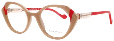 Face À Face Face A Face Cat-eye Acetate Eyeglasses 50-20-140 In Brown