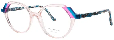 Face À Face Face A Face Cat-eye Acetate Eyeglasses 52 In Pattern