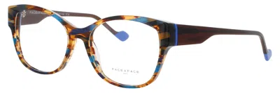 Face À Face Face A Face Cat-eye Acetate Eyeglasses, 52mm In Brown