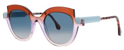 Face À Face Face A Face Cat-eye Sunglasses 51-22-143 In Multi