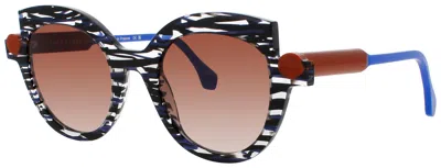 Face À Face Face A Face Cat-eye Sunglasses 51-22-143 In Brown