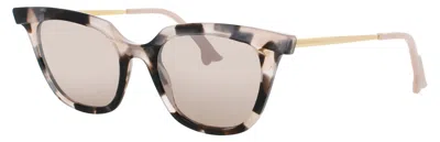 Face À Face Face A Face Cat-eye Sunglasses 53-20-150 In Neutral