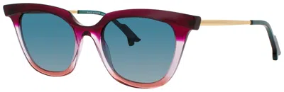 Face À Face Face A Face Cat-eye Sunglasses 53mm In Yellow