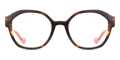 Face À Face Chroma 1 Women's Glasses, Tortoiseshell, Size 50 In Brown